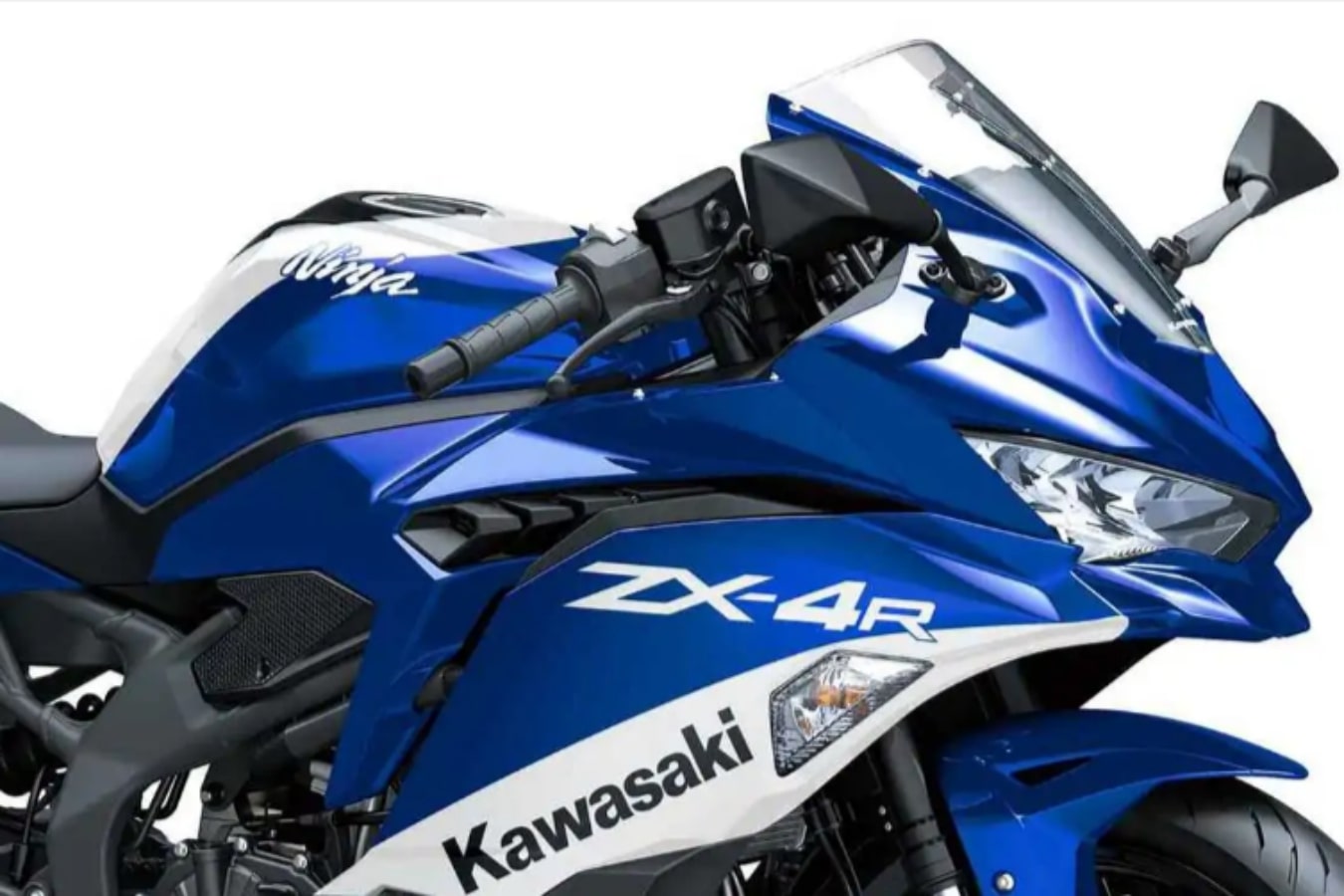 Kawasaki ZX4R, Supersport Baru Diperkenalkan Tahun 2023, Cek