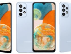 Samsung Galaxy A23 5G, Render Pers, Spesifikasi Utama Bocor