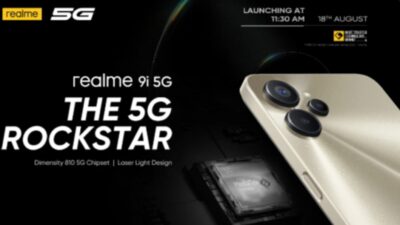 Realme 9i 5G Dengan Chip Dimensity 810 Diluncurkan pada 18 Agustus