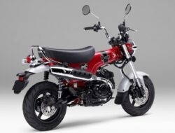 Honda DAX 125 Meluncur di Indonesia, Cek Disini Spesifikasi dan Harganya