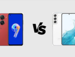 Asus Zenfone 9 vs Samsung Galaxy S22: Perbandingan Spesifikasi, Kelebihan dan Kekurangan