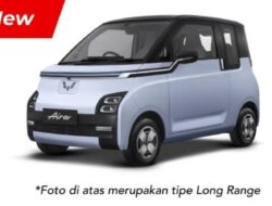 Wuling Air EV Resmi Meluncur di Indonesia, Harga Mulai Rp250 Jutaan