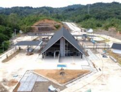 Penampakan PLBN Jagoi Babang di Kabupaten Bengkayang, Kalbar, Perbatasan dengan Malaysia
