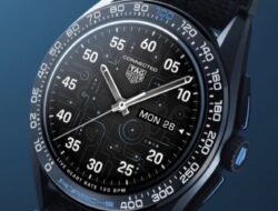 TAG Heuer Connect Calibre E4 Porsche Edition, Dapat Menghubungkan dan Mengontrol Taycan