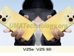 Desain Vivo V25 Terungkap Sebelum Peluncuran, Tampilkan Pengaturan Tiga Kamera
