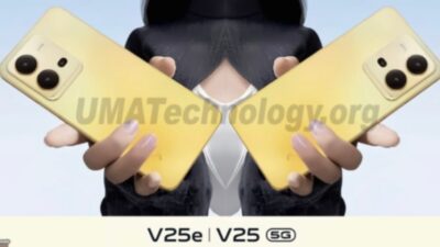 Desain Vivo V25 Terungkap Sebelum Peluncuran, Tampilkan Pengaturan Tiga Kamera