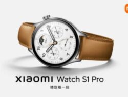 Xiaomi Watch S1 Pro Diluncurkan, Gunakan Layar AMOLED dengan 100 Mode Olahraga