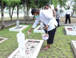Momentum HUT Kemerdekaan RI, Eks Napiter di Solo Raya Ziarah dan Tabur Bunga di TMP