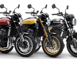 Kawasaki Ungkap Z650RS, Z900RS, dan Z900RS SE Edisi 2023