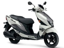 Suzuki Avenis 125 2023, Cek Spesifikasi Lengkapnya Disini