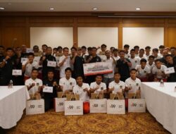 Selain Bonus Uang Besar, Timnas U-16 Indonesia juga Dapat Laptop