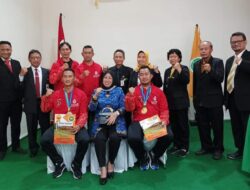 Univet Bantara Sukoharjo Beri Penghargaan kepada Mahasiswa/Atlet ASEAN Para Games Solo 2022