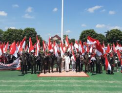 Absen Dua Tahun, Upacara HUT Kemerdekaan RI Akhirnya Bisa Digelar Lagi di Alun-Alun Sukoharjo