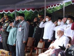 Ponpes Ngruki Selenggarakan Upacara HUT RI, Ustadz Abu Bakar Ba’asyir Turut Serta