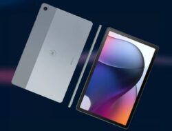 Moto Tab G62 Resmi Meluncur, Tawarkan Layar 2K 10,6 inci dan Baterai 7.700mAh