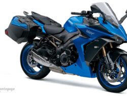 Suzuki GSX S1000GT 2023 Resmi Diluncurkan, Ini Spesifikasi dan Harganya