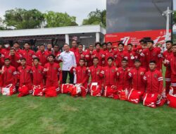 Giliran PT Emtek Beri Apresiasi ke Pemain U-16