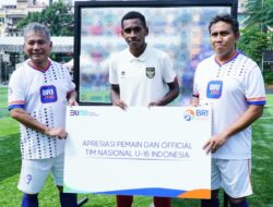 Timnas U-16 Panen Bonus, Kali Ini dari BRI