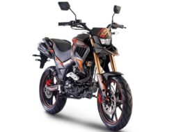 CMC Tekken 250 Supermoto, Harga Menggiurkan, Cek Spesifikasi Lengkapnya