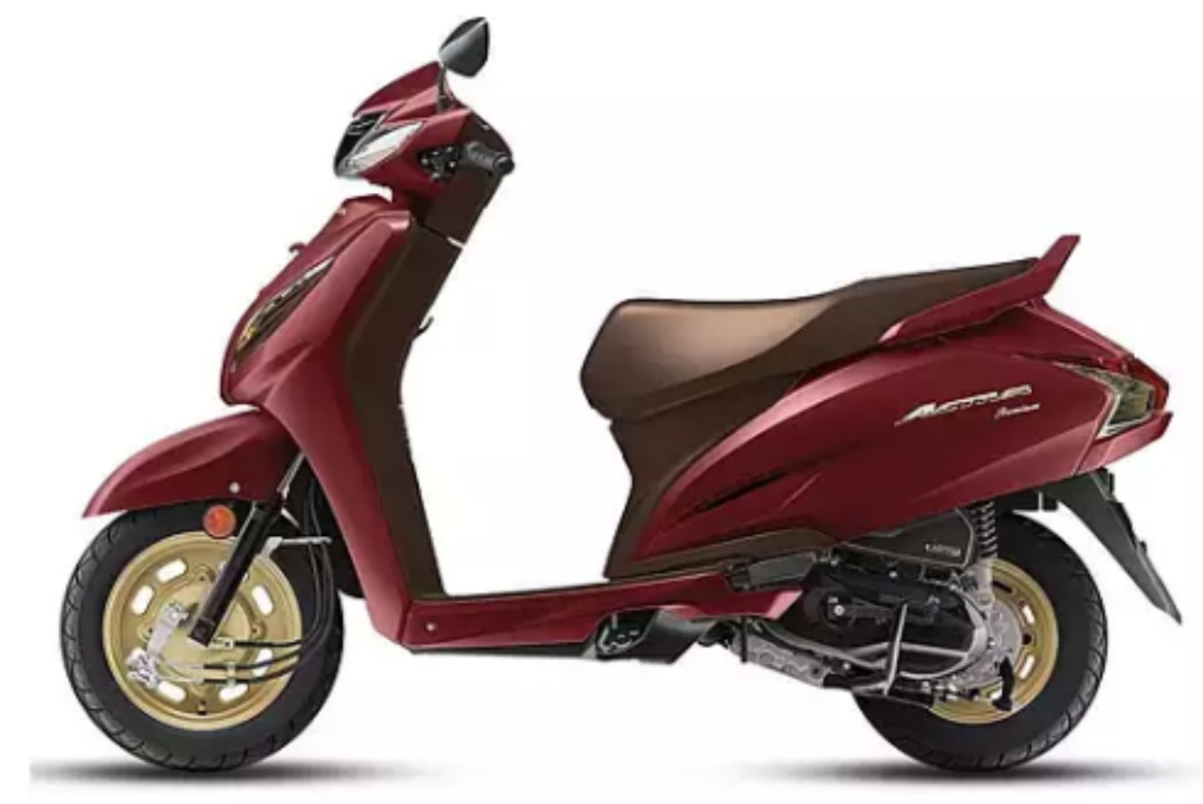 New Honda Activa 6G Premium Edition Diluncurkan, Hadir dalam Tiga Warna ...