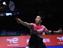 Kejuaraan Dunia Bulutangkis 2022, Jojo dan Ginting Melaju Perempatfinal