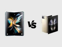 Samsung Galaxy Z Fold4 vs Xiaomi Mix Fold 2: Perbandingan Spesifikasi, Kelebihan dan Kekurangan