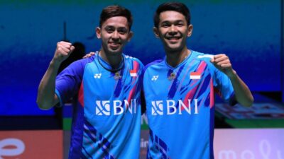 Kejuaraan Dunia Bulutangkis 2022, Fajar/Rian Jumpa Ahsan/Hendra di Semifinal