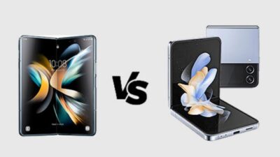 Samsung Galaxy Z Fold4 vs Samsung Galaxy Z Flip4: Perbandingan Spesifikasi, Kelebihan dan Kekurangan