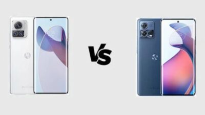 Motorola X30 Pro vs Motorola S30 Pro: Perbandingan Spesifikasi, Kelebihan dan Kekurangan