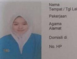 Mahasiswi Dilaporkan Hilang di Mojolaban, Ternyata Kabur dengan Pacarnya