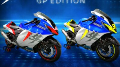 Suzuki Hayabusa GP Edition Diluncurkan, Tribute untuk MotoGP