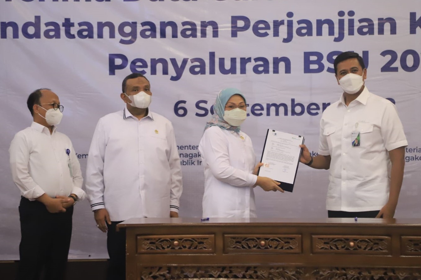 Calon Penerima Capai 5 Juta Orang Lebih Kemnaker Segera Salurkan Bsu Tahun 2022 6863