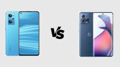 Realme GT 2 vs Motorola S30 Pro: Perbandingan Spesifikasi, Kelebihan dan Kekurangan