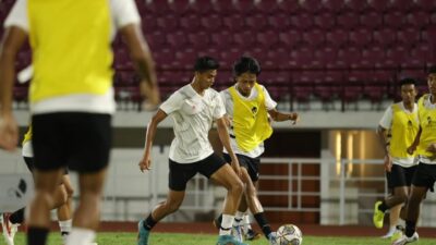 Jelang Kualifikasi Piala AFC, Timnas U-20 Indonesia Tiba di Surabaya