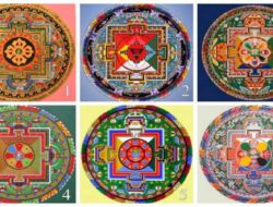 Tes Kepribadian: Pilih Mandala Tibet dan Temukan Hadiah Empati Anda