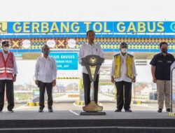 Diresmikan Jokowi, Jalan Tol Cibitung–Cilincing Sepanjang 27,2 Kilometer