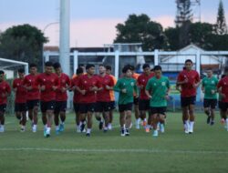 Pemain Timnas Indonesia Mulai Ikuti TC di Bandung