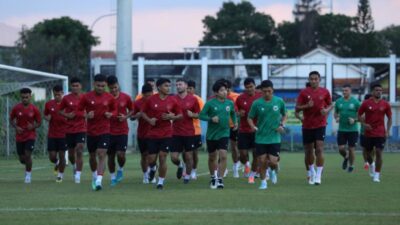 Pemain Timnas Indonesia Mulai Ikuti TC di Bandung