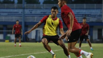 Jelang Lawan Curacao, Skuad Garuda Terus Matangkan Strategi