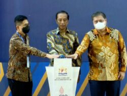 Luncurkan Kemitraan Inklusif UMKM Naik Kelas, Jokowi Ingin Pengusaha Besar dan UMKM Kompak