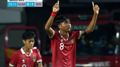 Kualifikasi Piala AFC U-17 Digelar Tanpa Penonton, Indonesia Cukur Guam 14-0