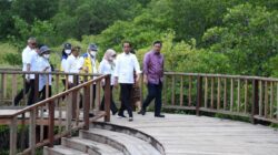 Kunjungi Taman Hutan Raya Ngurah Rai, Jokowi: Ini Tunjukkan Kepedulian Indonesia terhadap Lingkungan