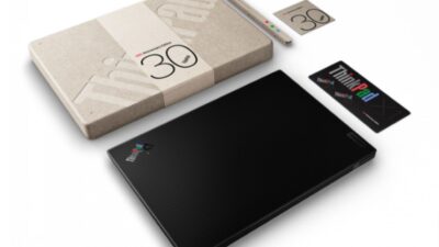Lenovo Luncurkan ThinkPad X1 Carbon 30th Anniversary Edition, Hadir Dalam Kemasan Khusus