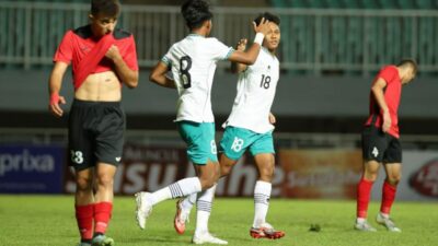 Kualifikasi Piala AFC U-17 2023, Laga vs Malaysia Penentuan Juara Grup
