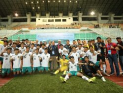 Kualifikasi Piala AFC U-17 2023, Indonesia Selangkah Lagi Lolos ke Piala AFC U-17 2023