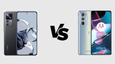 Xiaomi 12T Pro vs Motorola Edge 30 Pro: Perbandingan Spesifikasi, Kelebihan dan Kekurangan