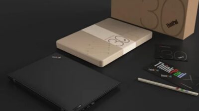Lenovo ThinkPad X1 Carbon 30th Anniversary Edition Dirilis