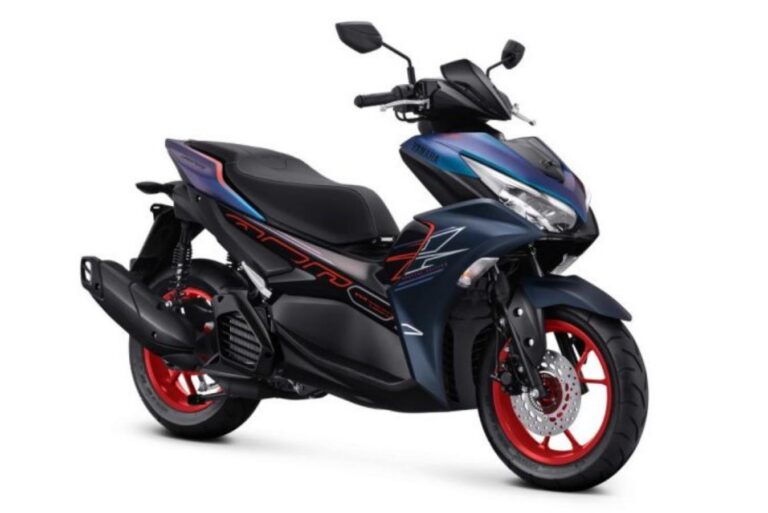 Aerox 155 Connected Yamaha Motorcycle Connect X