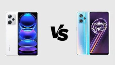Redmi Note 12 Pro+ vs Realme 9 Pro+: Perbandingan Spesifikasi, Kelebihan dan Kekurangan