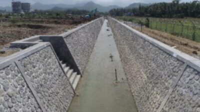 Dukung Kegiatan Pariwisata DPSP Borobudur, Pembangunan Pengendali Banjir Bandara YIA Dipercepat